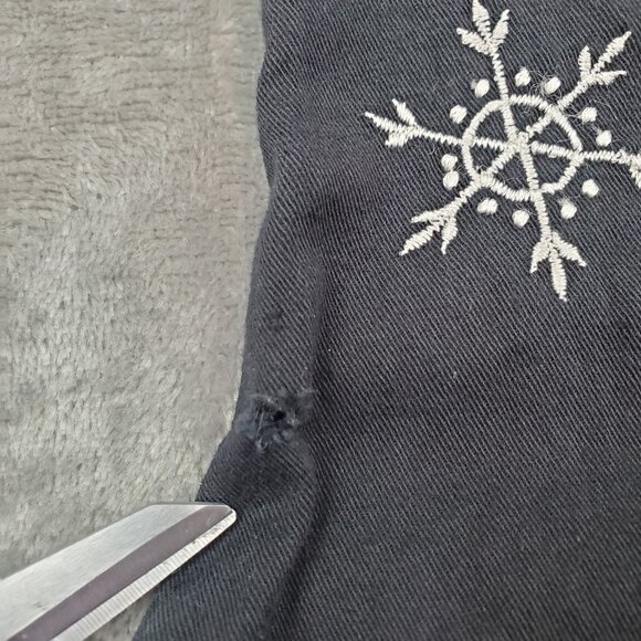 Vintage Nutcracker Christmas Vest Ugly Sweater Holiday Size S READ HOLES - Picture 13 of 15